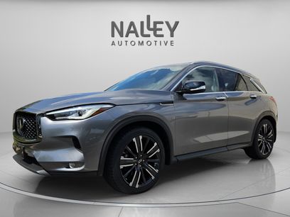 Used 2021 INFINITI QX50 Luxe w/ Appearance Package