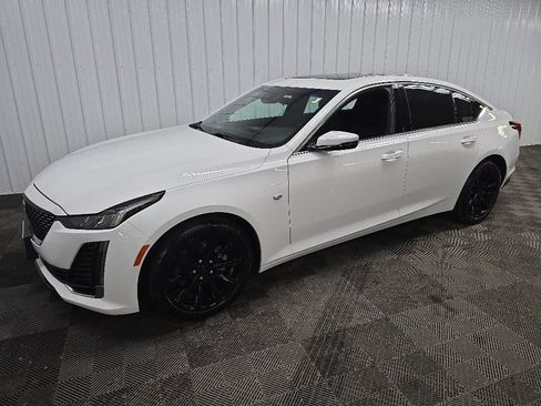Used 2021 Cadillac CT5 Luxury w/ Sun And Sound Package AWD/4WD image 6
