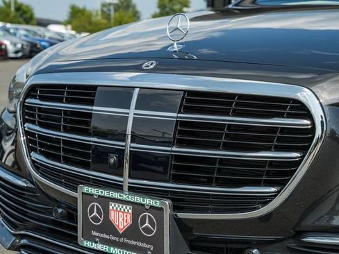 Used 2026 Mercedes-Benz S 580 4MATIC Sedan image 12
