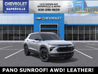 New 2026 Chevrolet TrailBlazer RS