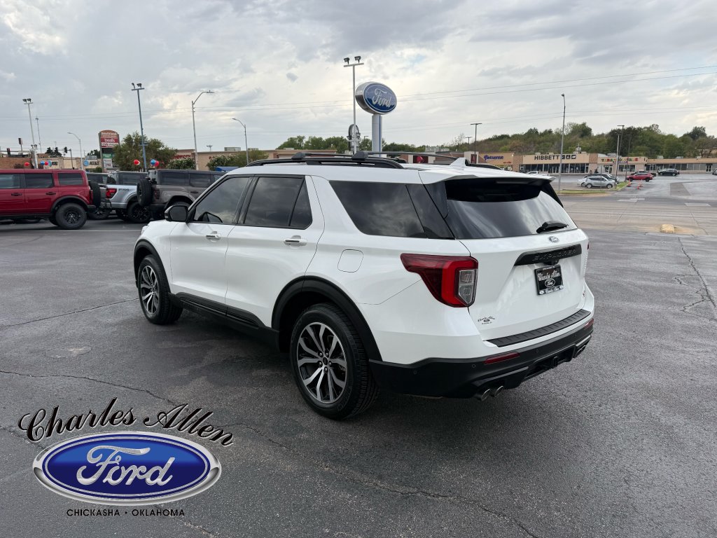 Used 2020 Ford Explorer ST w/ Premium Technology Package AWD/4WD image 5