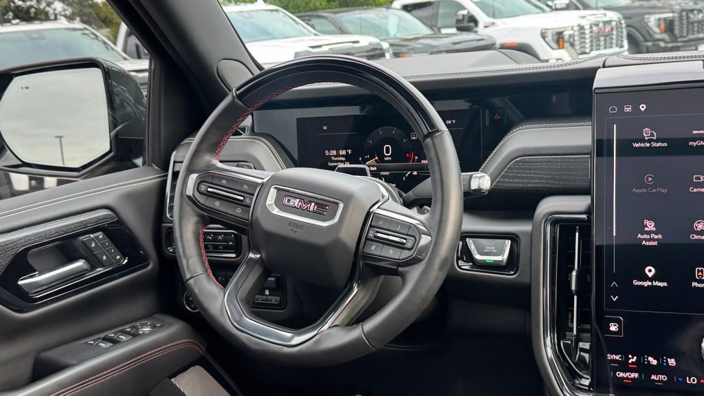 Used 2025 GMC Yukon XL AT4 Ultimate w/ LPO, Floor Liner Package AWD/4WD image 19