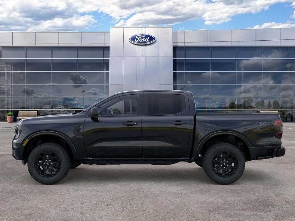 New 2026 Ford Ranger XLT w/ Black Appearance Package AWD/4WD image 3