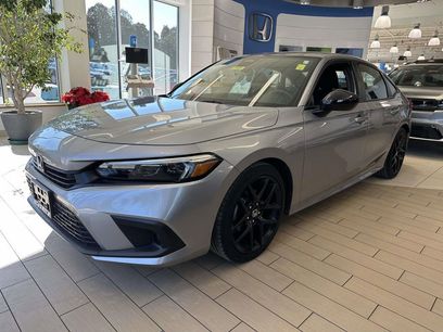 Certified 2022 Honda Civic Sport