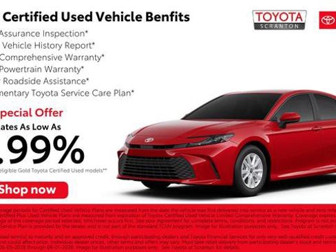 Used 2024 Toyota Camry TRD w/ TRD Package w/JBL Audio FWD image 2