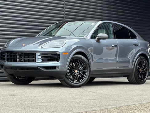 New 2026 Porsche Cayenne Coupe AWD/4WD image 1