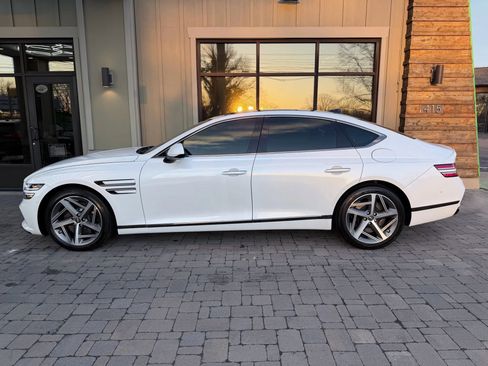 Used 2023 Genesis G80 2.5T w/ Sport Prestige Package AWD/4WD image 3