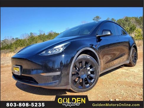 Used 2020 Tesla Model Y Long Range AWD/4WD image 1