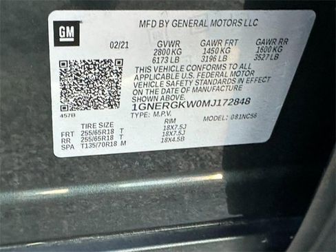 Used 2021 Chevrolet Traverse LT image 24