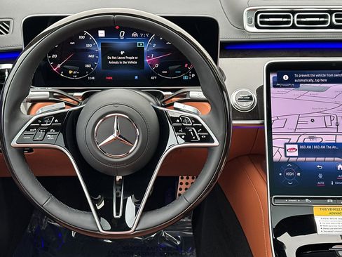 New 2026 Mercedes-Benz S 580 4MATIC Sedan image 14