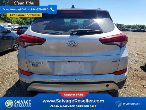 Used 2018 Hyundai Tucson Value AWD/4WD image 8