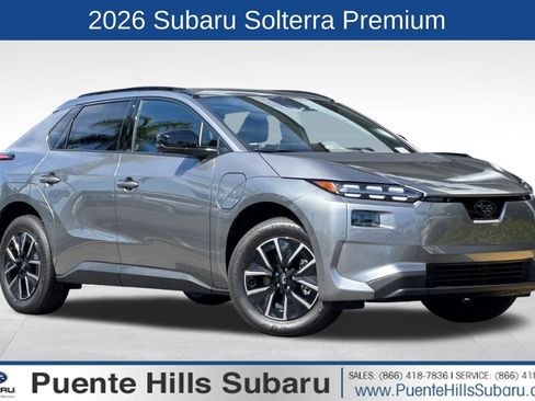New 2026 Subaru Solterra Premium image 1