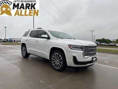 Used 2022 GMC Acadia Denali w/ Denali Technology Package