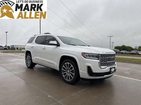 Used 2022 GMC Acadia Denali w/ Denali Technology Package FWD image 1