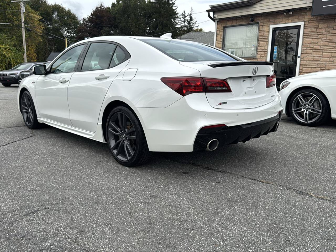 Used 2018 Acura TLX w/ Technology & A-SPEC Package AWD/4WD image 13