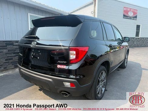 Used 2021 Honda Passport EX-L image 3