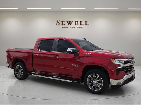 Used 2023 Chevrolet Silverado 1500 LT w/ Texas Edition Plus AWD/4WD image 6