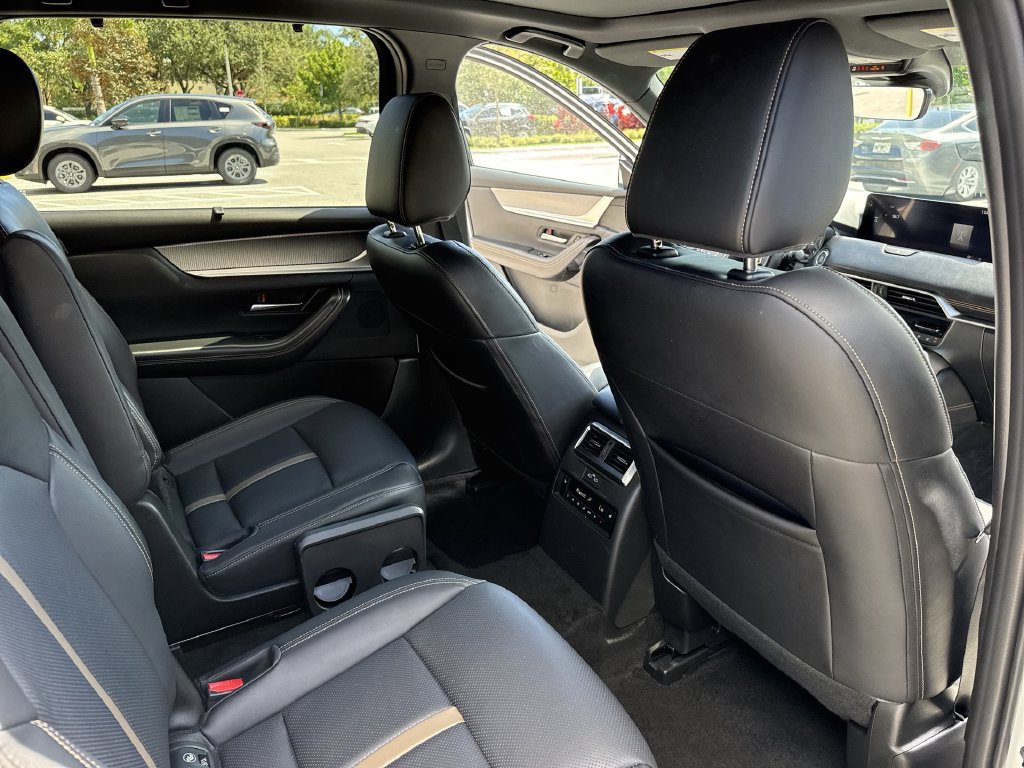 Certified 2025 MAZDA CX-90 3.3 Turbo S w/ Premium Package AWD/4WD image 33