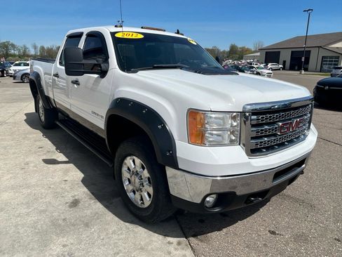 Used 2012 GMC Sierra 2500 SLE AWD/4WD image 3