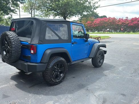 Used 2016 Jeep Wrangler Sport AWD/4WD image 6