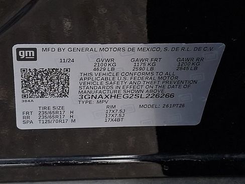 Used 2025 Chevrolet Equinox LT FWD image 21