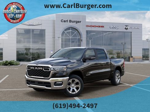 New 2026 RAM 1500 Big Horn RWD image 1