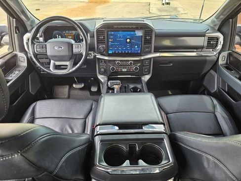 Used 2022 Ford F150 Lariat w/ Equipment Group 502A High image 8