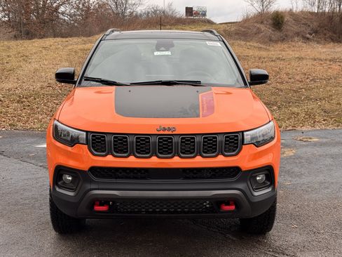 New 2026 Jeep Compass Trailhawk w/ Sun, Sound & Navigation Group image 6