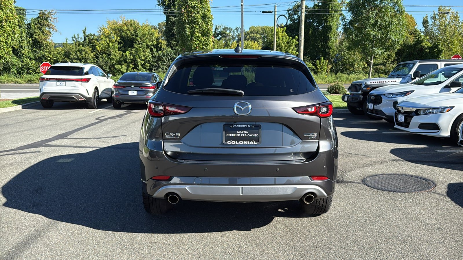 Certified 2025 MAZDA CX-5 Signature AWD/4WD image 5