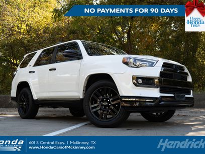 Used 2021 Toyota 4Runner Nightshade