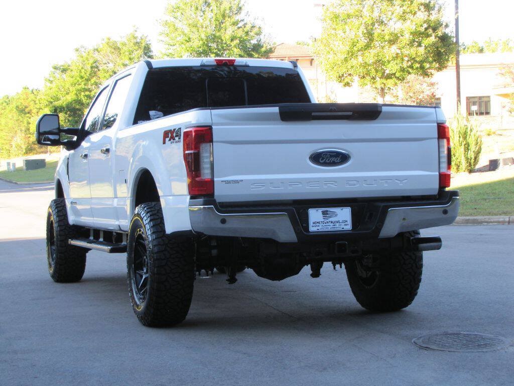Used 2019 Ford F250 Lariat w/ Lariat Ultimate Package AWD/4WD image 11