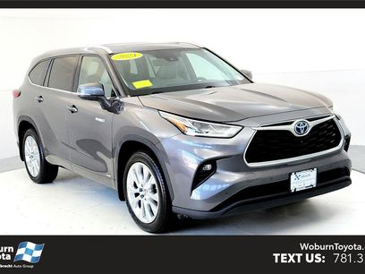 Certified 2021 Toyota Highlander Limited