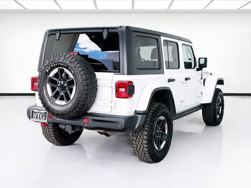 Used 2019 Jeep Wrangler Unlimited Rubicon w/ Steel Bumper Group AWD/4WD image 4