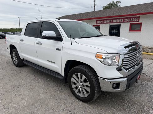 Used 2016 Toyota Tundra Limited w/ Limited Premium Package AWD/4WD image 1