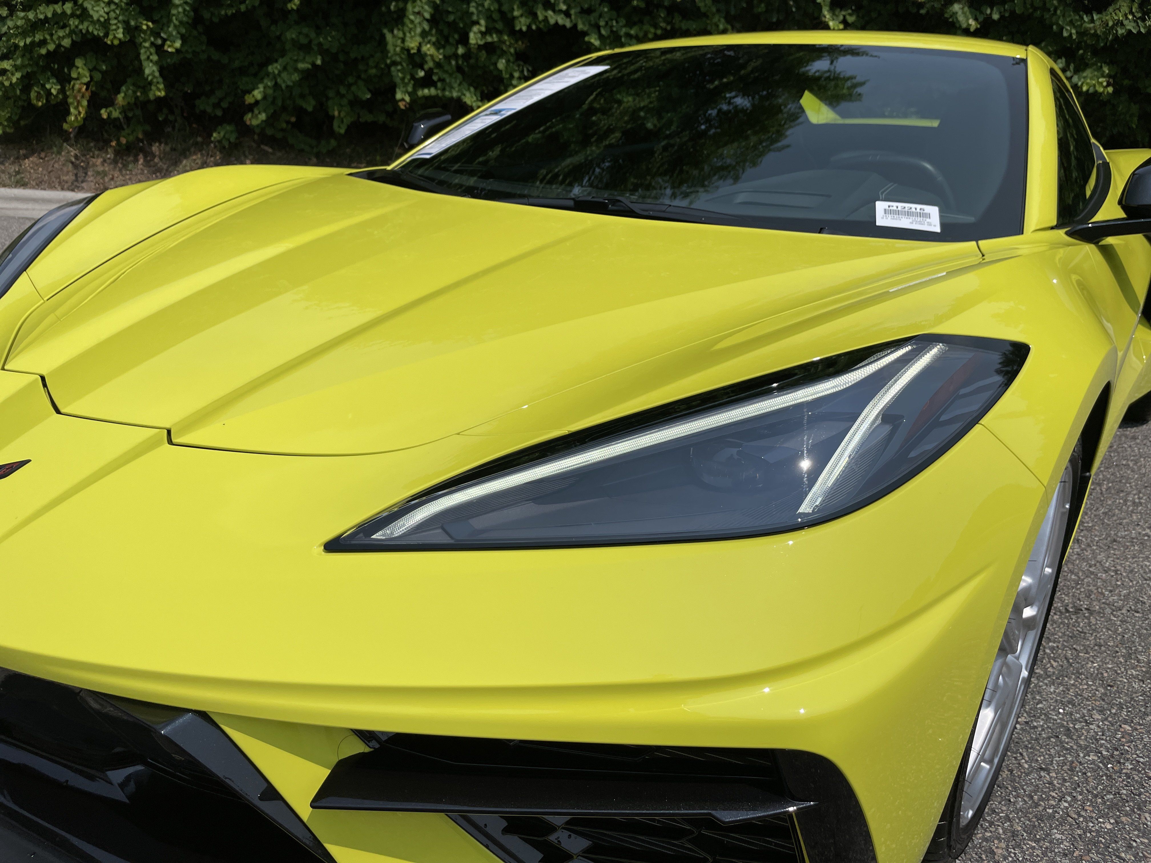 Used 2022 Chevrolet Corvette Stingray Preferred Conv w/ Battery Protection Package RWD image 5