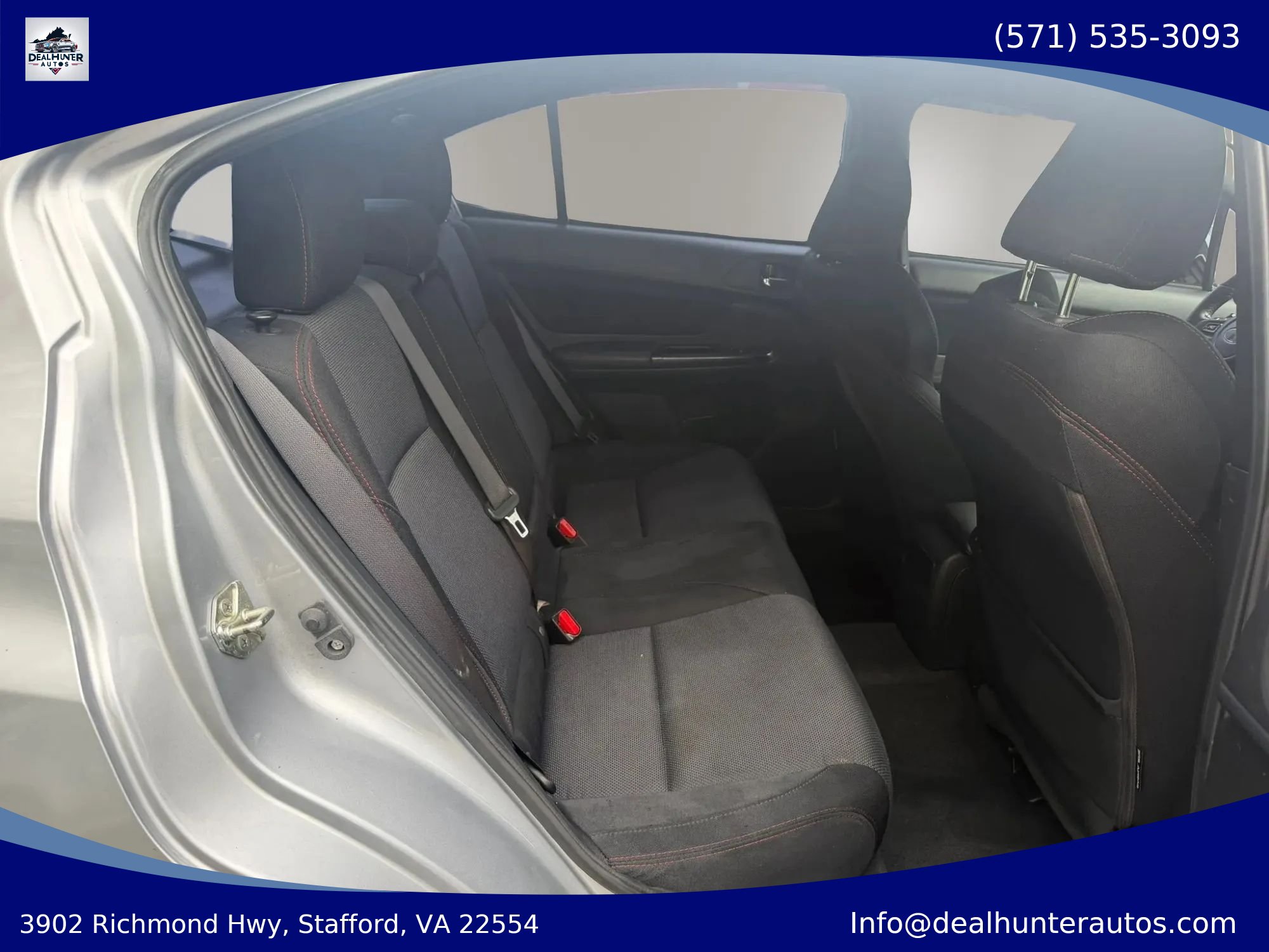 Used 2018 Subaru WRX AWD/4WD image 17
