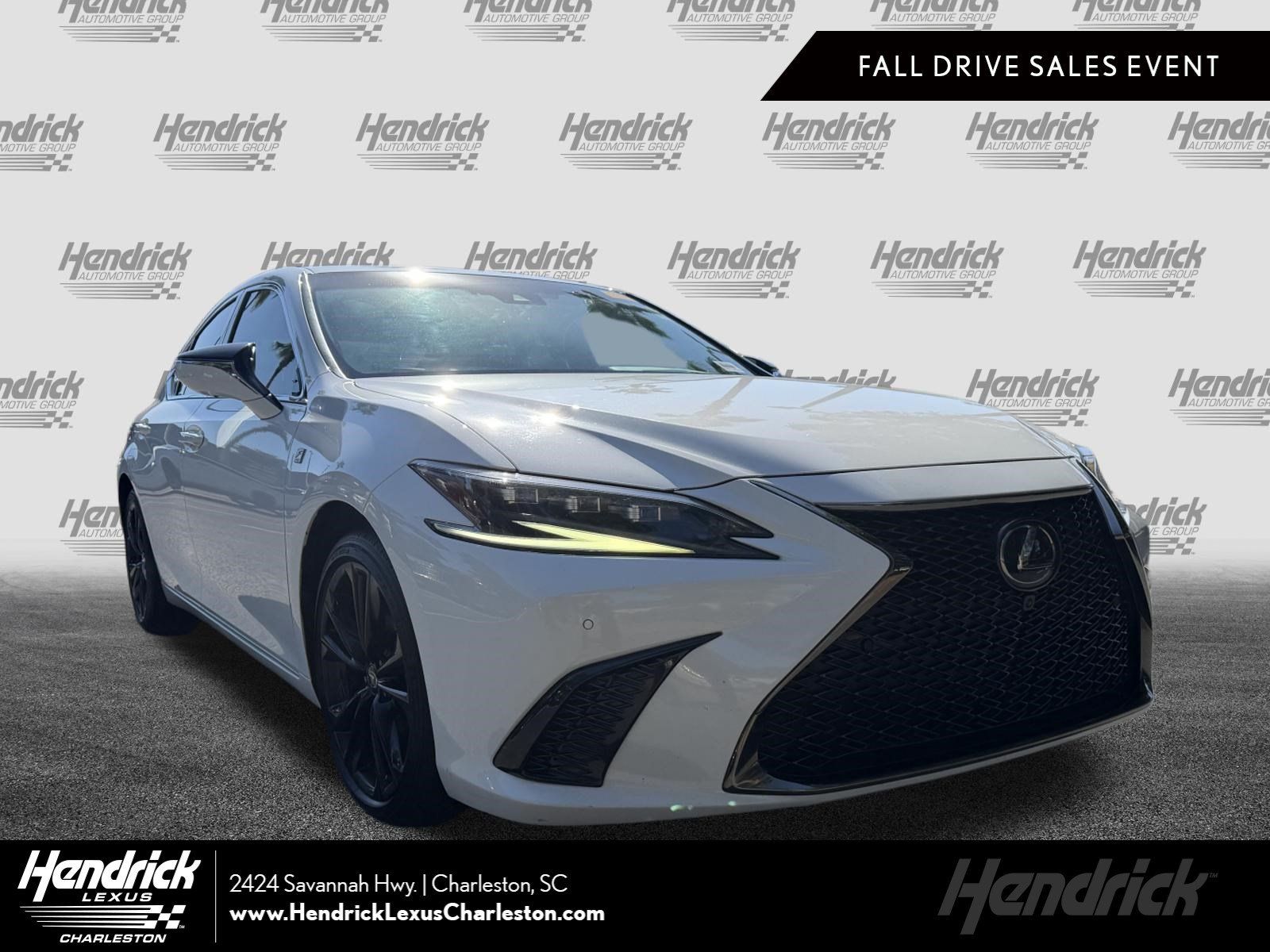 Certified 2023 Lexus ES 350 F Sport w/ Accessory Package (Z2) FWD image 1