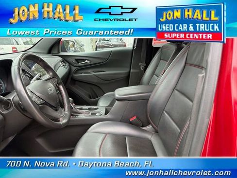 Certified 2022 Chevrolet Equinox RS w/ RS Leather Package image 21
