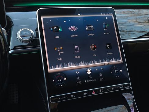 Used 2021 Mercedes-Benz S 580 4MATIC Sedan image 44