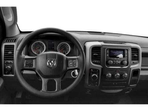 Used 2020 RAM 1500 Tradesman w/ Chrome Plus Package RWD image 7