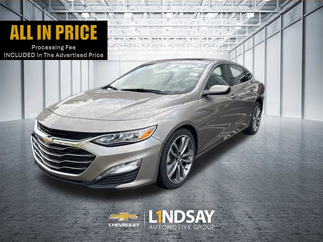 Certified 2024 Chevrolet Malibu LT FWD image 1