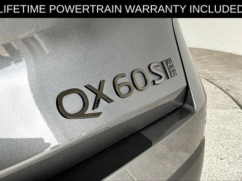 Certified 2026 INFINITI QX60 Sport w/ Dark Cargo Package image 44