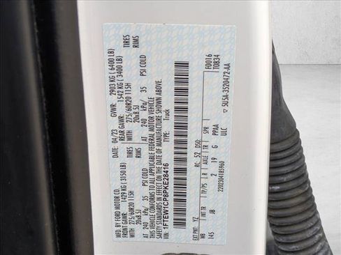 Used 2023 Ford F150 XL w/ STX Appearance Package RWD image 23