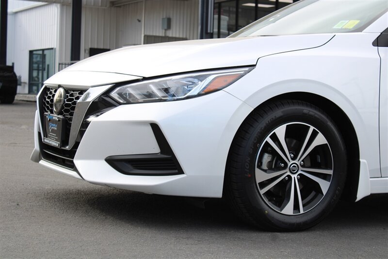 Used 2023 Nissan Sentra SV w/ All-Weather Package FWD image 4