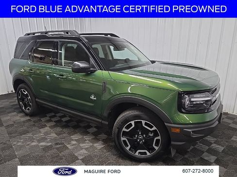 Used 2024 Ford Bronco Sport Outer Banks AWD/4WD image 9