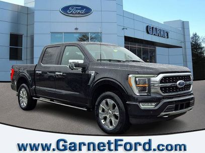 Certified 2023 Ford F150 Platinum w/ Equipment Group 701A High