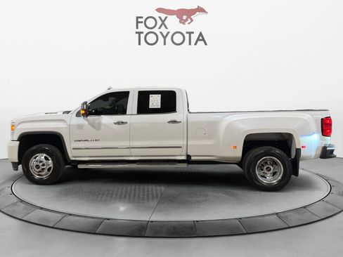 Used 2019 GMC Sierra 3500 Denali w/ Duramax Plus Package AWD/4WD image 3