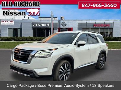 Used 2023 Nissan Pathfinder Platinum