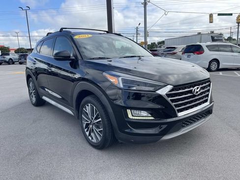 Used 2021 Hyundai Tucson Ultimate w/ Cargo Package AWD/4WD image 7