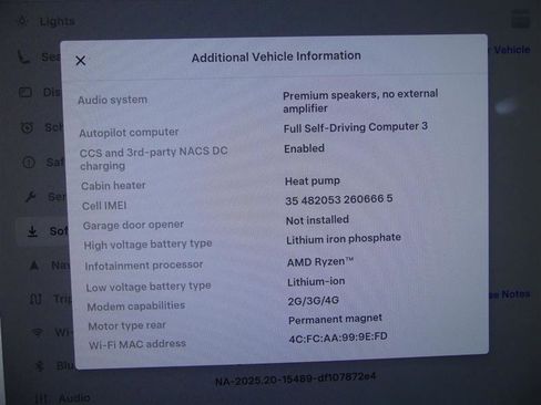 Used 2023 Tesla Model 3 Standard Range image 11